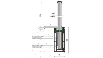 ST-120 Alından Bağlantılı Sistem