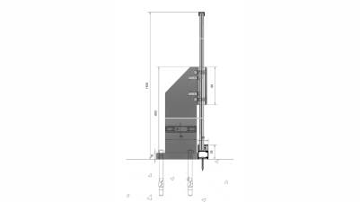 AST-75 Zemin Üstü Camlı Sistem