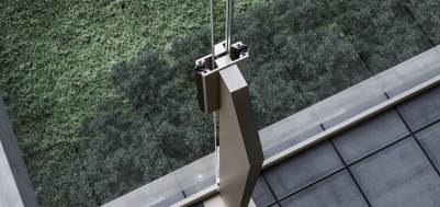 AST-75 Zemin Üstü Camlı Sistem
