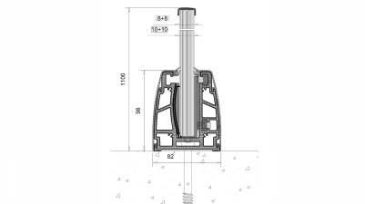 S-95 Zemin Üstü Bazalı