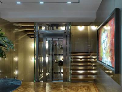 Glass Elevator Claddings