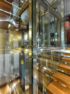 Glass Elevator Claddings