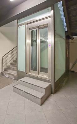 Glass Elevator Claddings