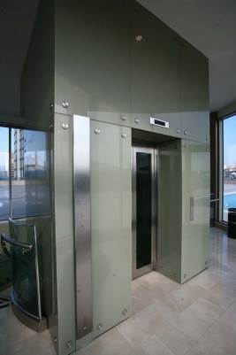 Glass Elevator Claddings