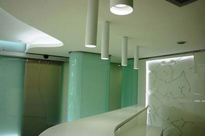 Glass Paneling