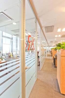 Glass Partition Systems