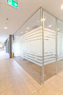 Glass Partition Systems