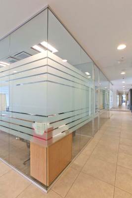 Glass Partition Systems