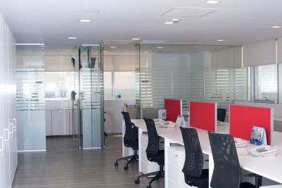 Glass Partition Systems