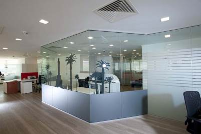 Glass Partition Systems