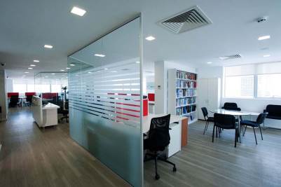 Glass Partition Systems