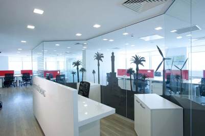 Glass Partition Systems