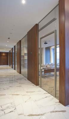 Glass Partition Systems