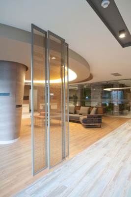 Glass Partition Systems