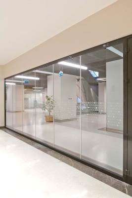 Glass Partition Systems