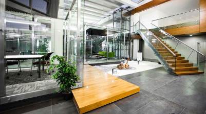 Glass Partition Systems