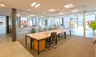 Glass Partition Systems