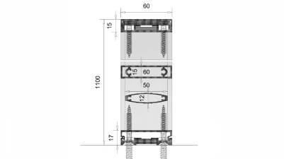 S-60 Elips Barlı Sistem
