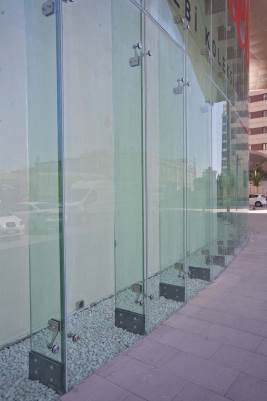 Spider Glass Facade