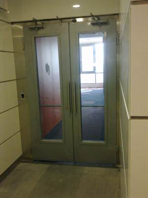 Fire-Resistant Glass Partitions