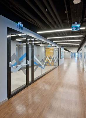 Fire-Resistant Glass Partitions